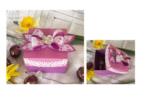 Bow Box 1: A 3D SVG Review for Gift Boxes