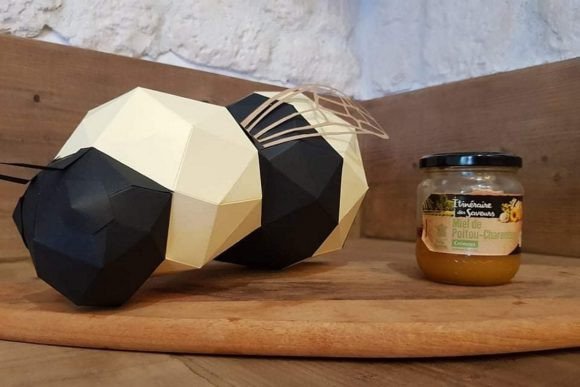 Bumblebee Paper Sculpture: 3D SVG Animals Review