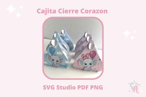 Cajita Cierre Corazon Spanish: 3D SVG Shapes Review