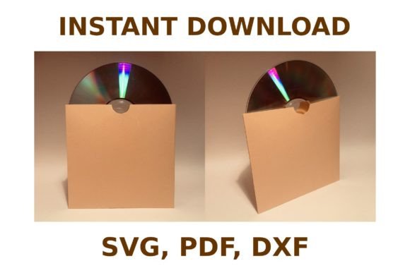 CD DVD Case Template: 3D SVG Shapes Review