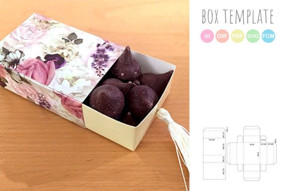 Chocolate Gift Box Template: 3D SVG Shapes Review