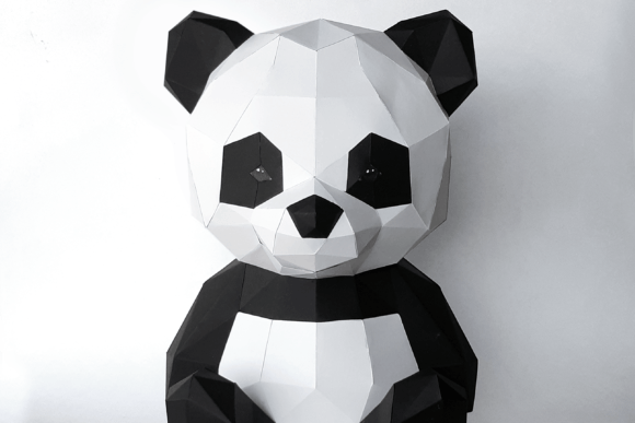 Cute Panda Paper Origami Design Review