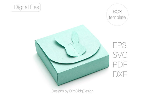 Easter Gift Box 3D SVG Review for Sellers