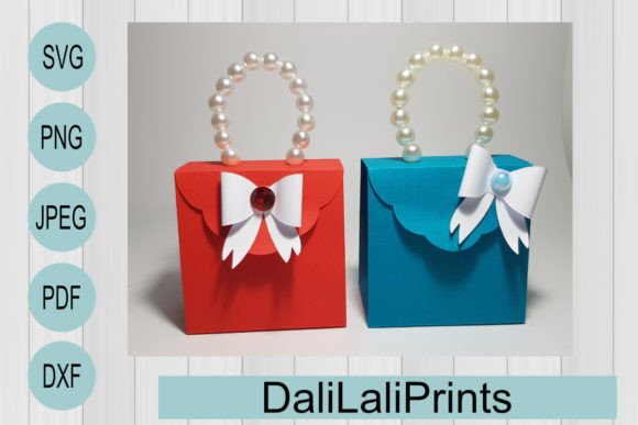 Elegant Emily Purse Template: 3D SVG Shapes Review