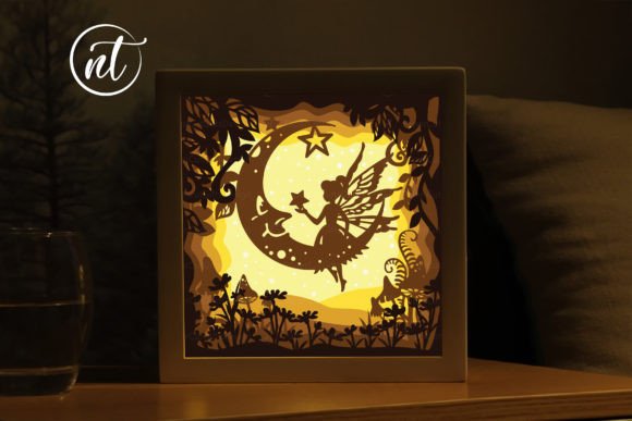 Fairy Moon Shadow Box: A Designer's Review