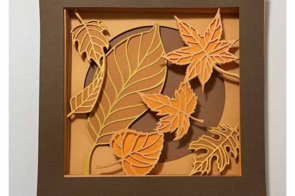 Fall Leaves Shadow Box: A Designer's Review