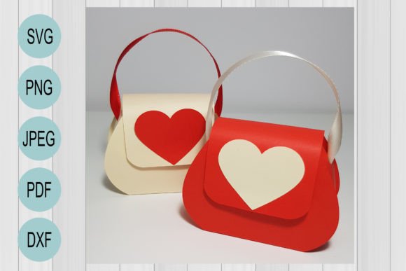 Gorgeous Nicoleta Handbag Box Template: 3D SVG Shapes Review