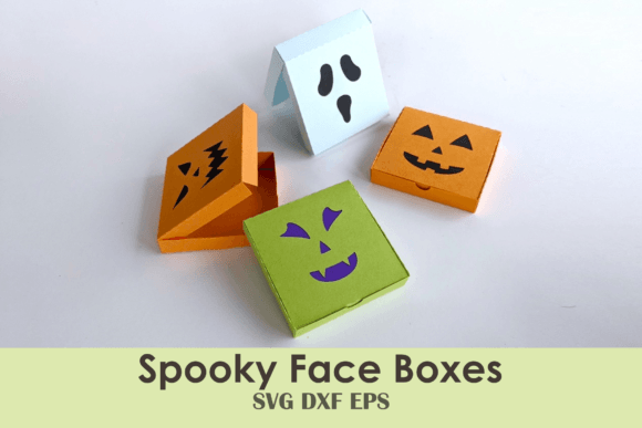Halloween Cookie Treat Box Bundle: 3D SVG Shapes Review