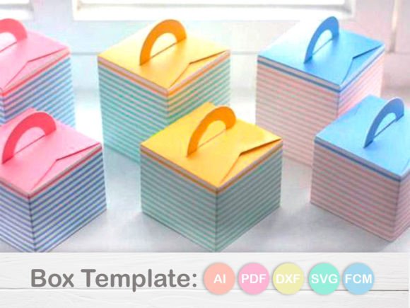 Holder Box Template for Sweets Review