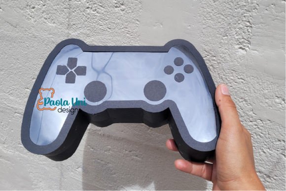 Joystick Box 3D SVG Shapes Review