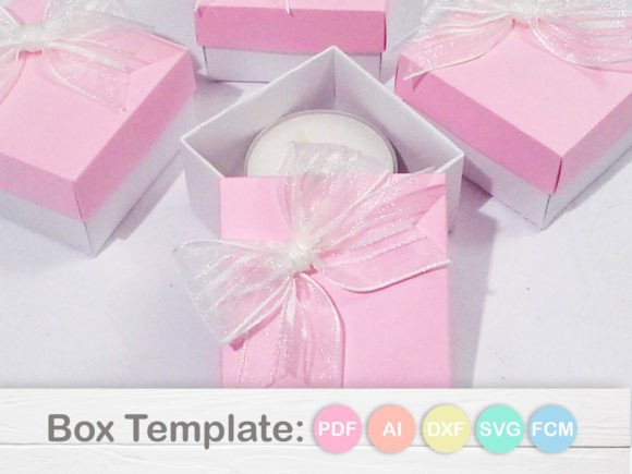 Little Favor Box Template: 3D SVG Shapes Review