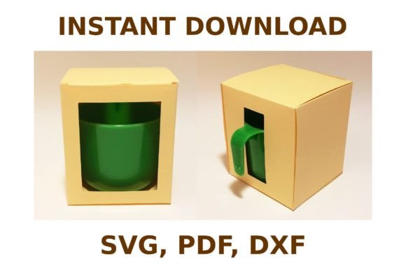 Mug Box Template: 3D SVG Shapes Review