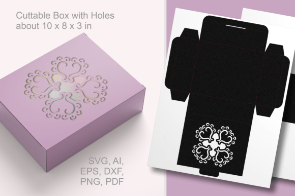Ornate Cross Window Gift Box 3D SVG Review