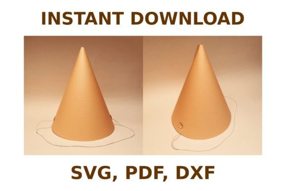 Party Hat Template: 3D SVG Shapes Review