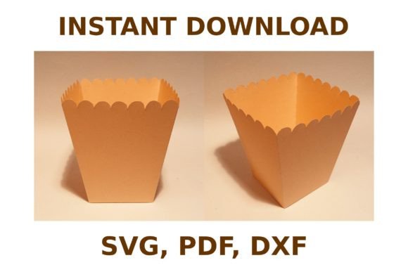 Popcorn Box Template: A Designer's Review