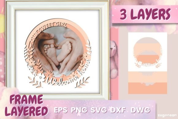 Review: Baby Shadow Box Svg 3D Design
