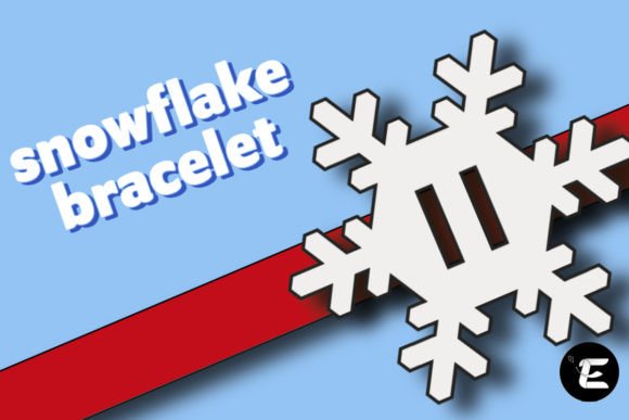 Snowflake Bracelet: 3D SVG Shapes Review
